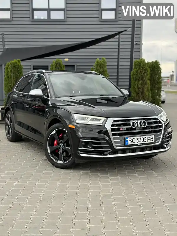 Audi SQ5 2018, фото з оголошення 1 з 21, VIN WA1C4AFY8J2208311