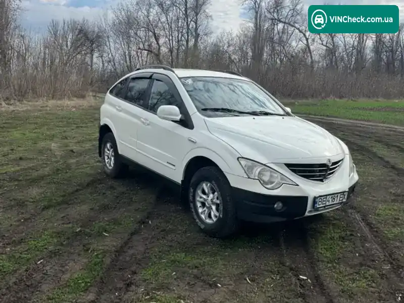 SsangYong Actyon 2010, фото з оголошення 2 з 8, VIN Y7WCJEA60A0003673