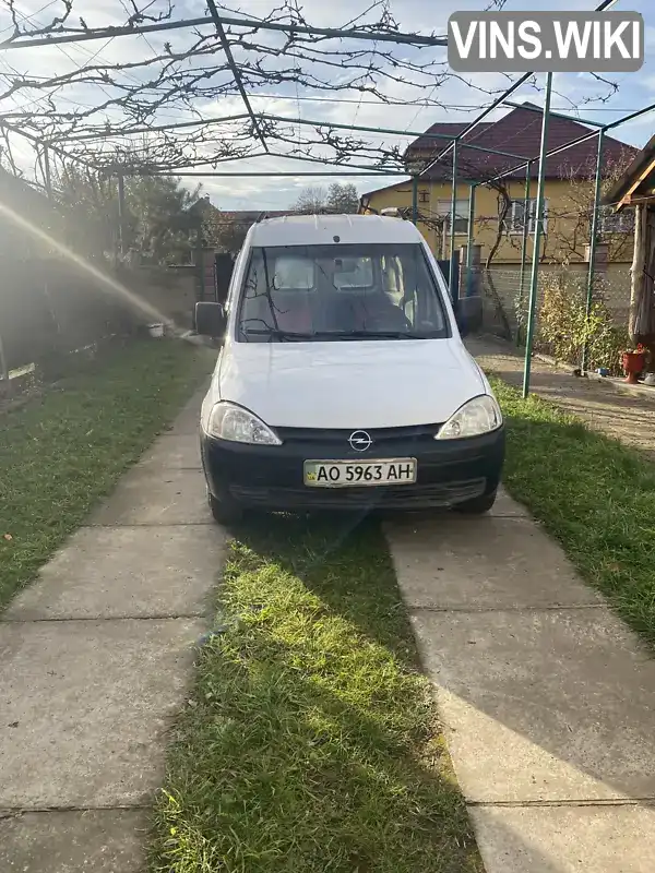 Opel Combo 2002, фото з оголошення 2 з 14, VIN W0L0XCF2523005640