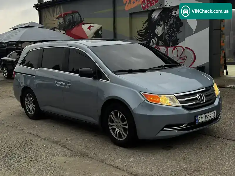 Honda Odyssey 2013, фото з оголошення 1 з 21, VIN 5FNRL5H6XDB057995
