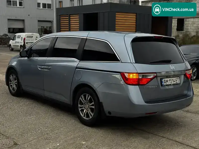 Honda Odyssey 2013, фото з оголошення 2 з 21, VIN 5FNRL5H6XDB057995
