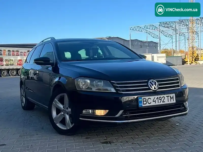 Volkswagen Passat 2011, фото з оголошення 1 з 20, VIN WVWZZZ3CZCE073597