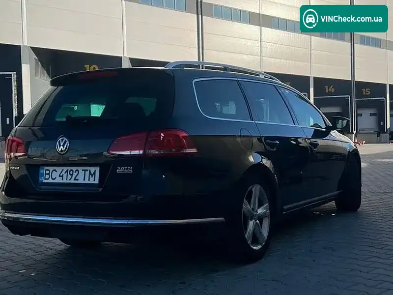 Volkswagen Passat 2011, фото з оголошення 2 з 20, VIN WVWZZZ3CZCE073597