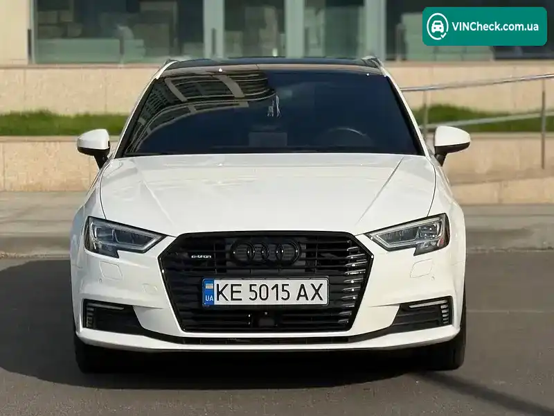 Audi A3 2017, фото з оголошення 1 з 20, VIN WAUTPBFF1JA078456