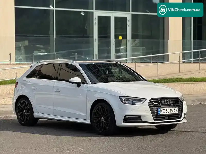 Audi A3 2017, фото з оголошення 2 з 20, VIN WAUTPBFF1JA078456