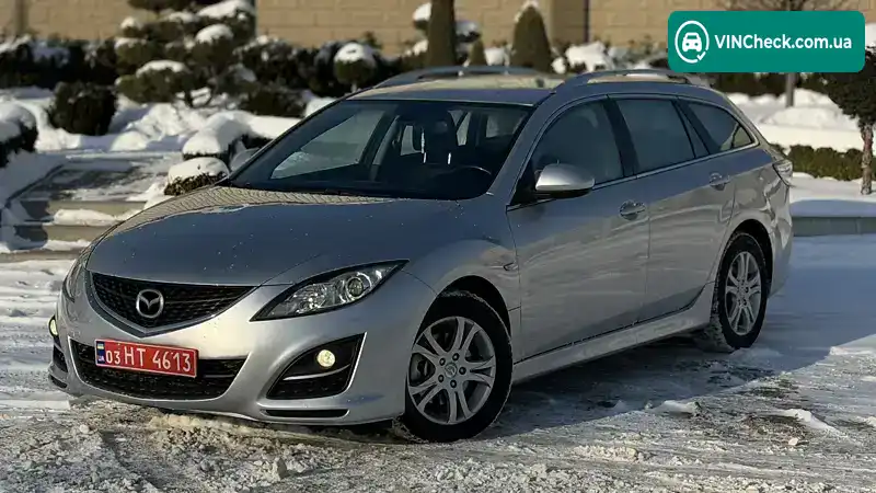 Mazda 6 2010, фото з оголошення 1 з 20, VIN JMZGHA9E701406231