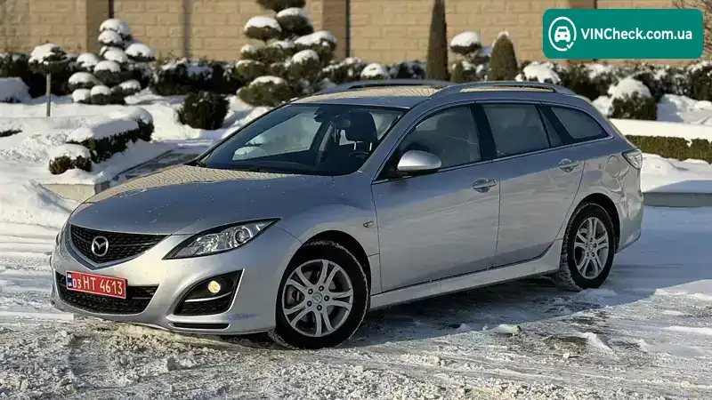 Mazda 6 2010, фото з оголошення 2 з 20, VIN JMZGHA9E701406231