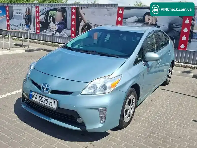 Toyota Prius 2012, фото з оголошення 1 з 11, VIN JTDKN3DU7D5576377