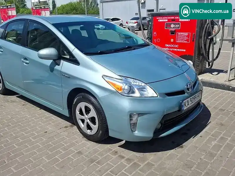 Toyota Prius 2012, фото з оголошення 2 з 11, VIN JTDKN3DU7D5576377