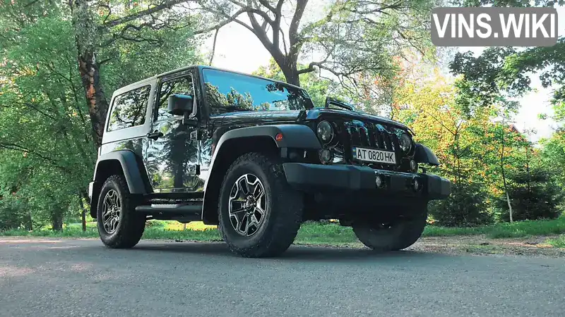 Jeep Wrangler 2017, фото з оголошення 1 з 21, VIN 1C4AJWAG5HL624368