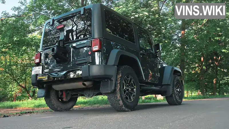 Jeep Wrangler 2017, фото з оголошення 2 з 21, VIN 1C4AJWAG5HL624368