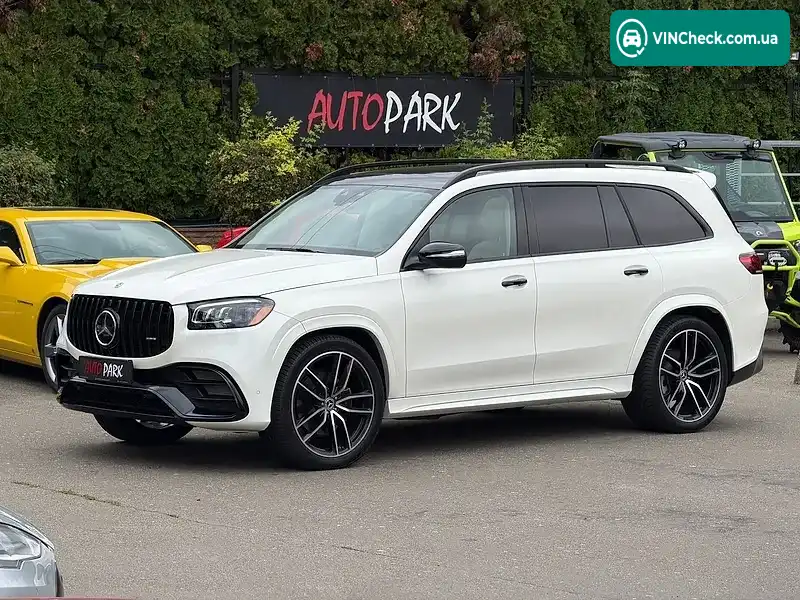 Mercedes-Benz GLS-Class 2022, фото з оголошення 1 з 20, VIN 4JGFF5KE4NA782959