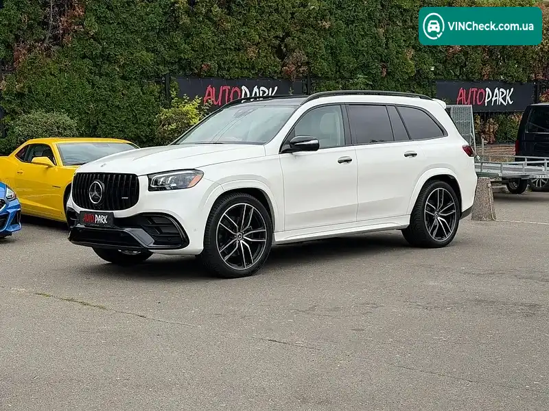 Mercedes-Benz GLS-Class 2022, фото з оголошення 2 з 20, VIN 4JGFF5KE4NA782959