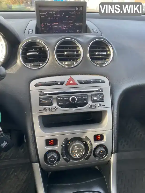 Peugeot 308 2011, фото з оголошення 2 з 21, VIN VF34C9HP0BS344283