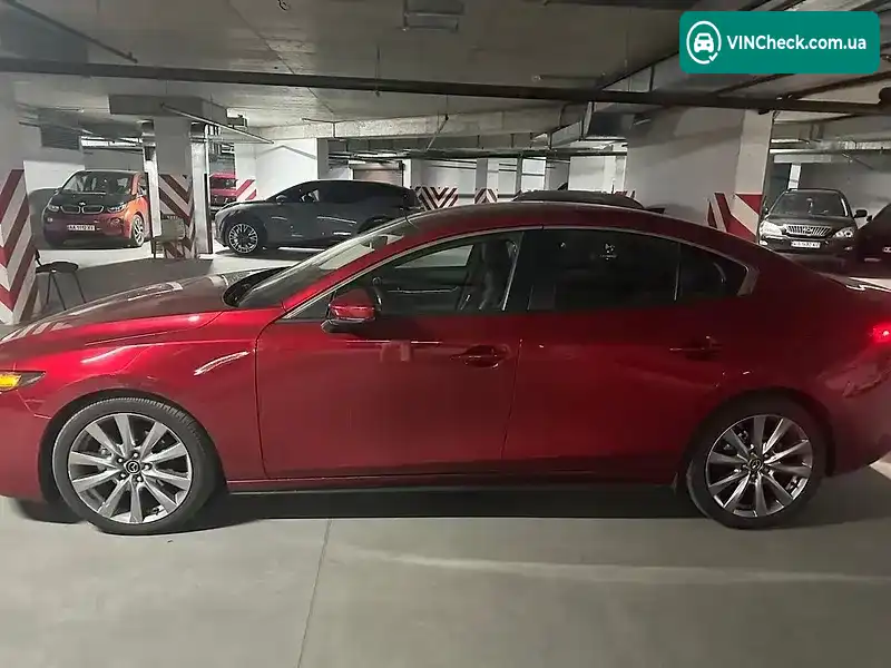 Mazda 3 2019, фото з оголошення 1 з 15, VIN JM1BPBDM9K1120485