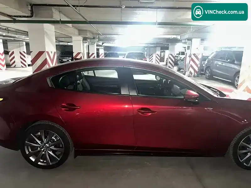 Mazda 3 2019, фото з оголошення 2 з 15, VIN JM1BPBDM9K1120485