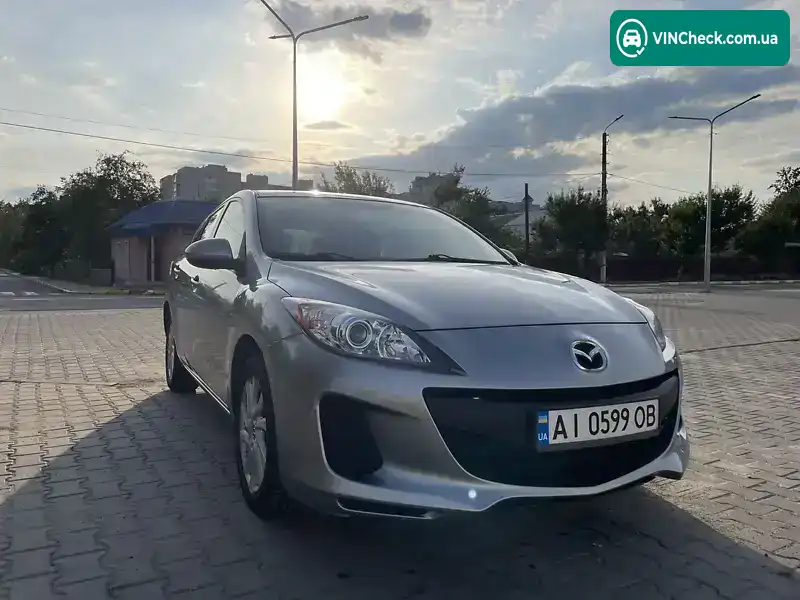 Mazda 3 2012, фото з оголошення 1 з 21, VIN JM1BL1MP4D1749445