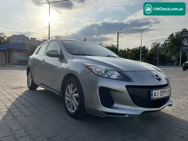 Mazda 3 2012, фото з оголошення 2 з 21, VIN JM1BL1MP4D1749445