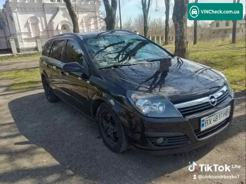 Opel Astra 2006, фото з оголошення 1 з 6, VIN W0L0AHL3572032830