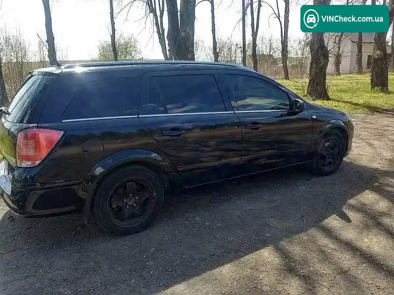 Opel Astra 2006, фото з оголошення 2 з 6, VIN W0L0AHL3572032830