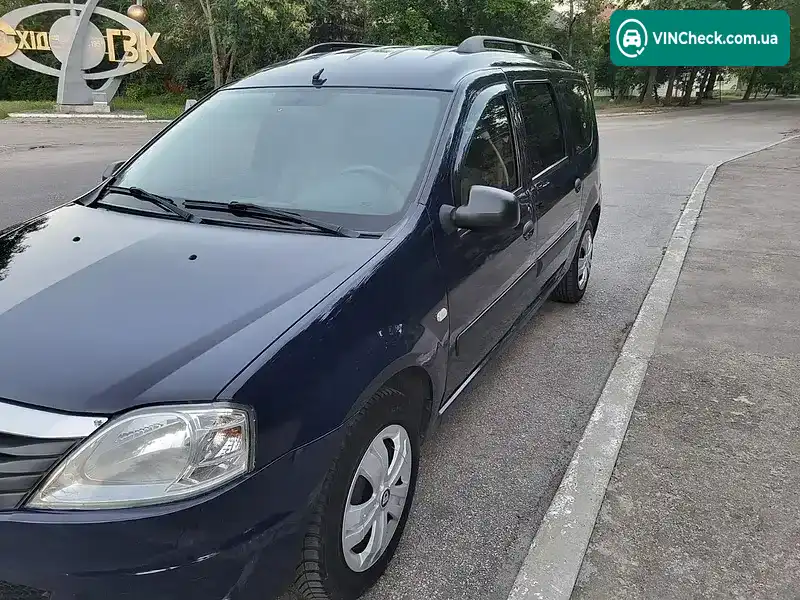 Dacia Logan 2012, фото з оголошення 1 з 11, VIN UU1KSDL3H47857226