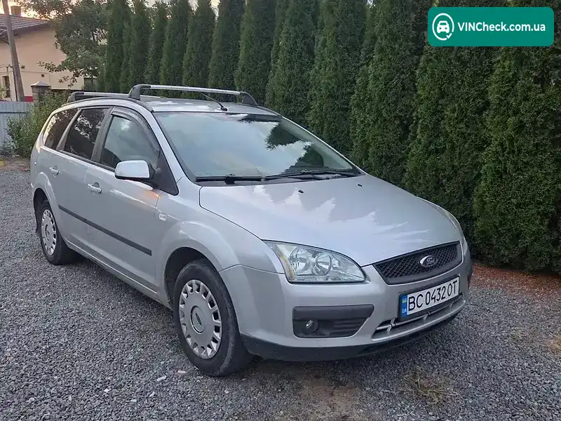Ford Focus 2007, фото з оголошення 1 з 20, VIN WF0WXXGCDW7C54420