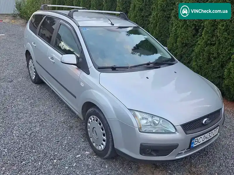 Ford Focus 2007, фото з оголошення 2 з 20, VIN WF0WXXGCDW7C54420