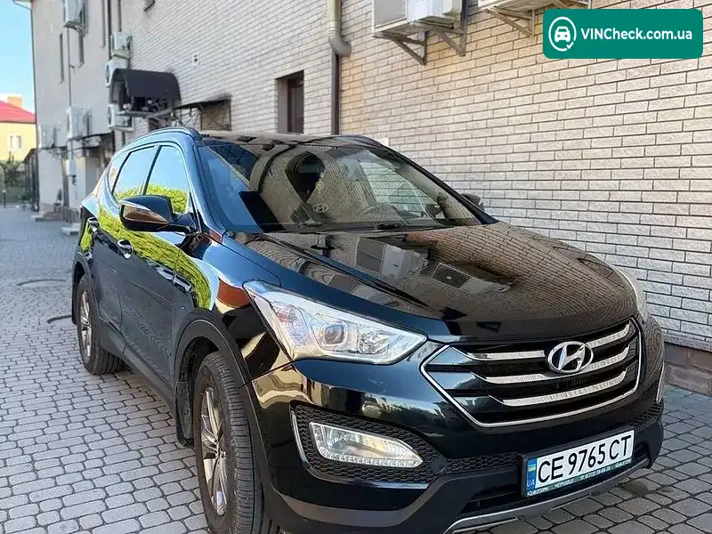Hyundai Santa FE 2013, фото з оголошення 1 з 20, VIN KMHST81XDDU172068