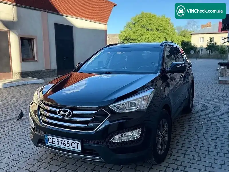 Hyundai Santa FE 2013, фото з оголошення 2 з 20, VIN KMHST81XDDU172068