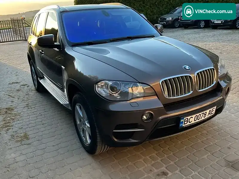 BMW X5 2012, фото з оголошення 1 з 20, VIN WBAZV41010L920746