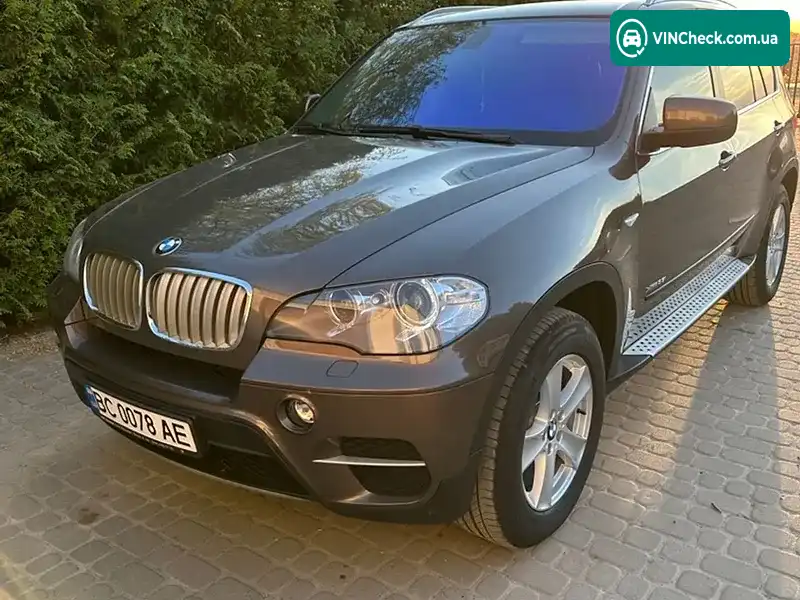BMW X5 2012, фото з оголошення 2 з 20, VIN WBAZV41010L920746
