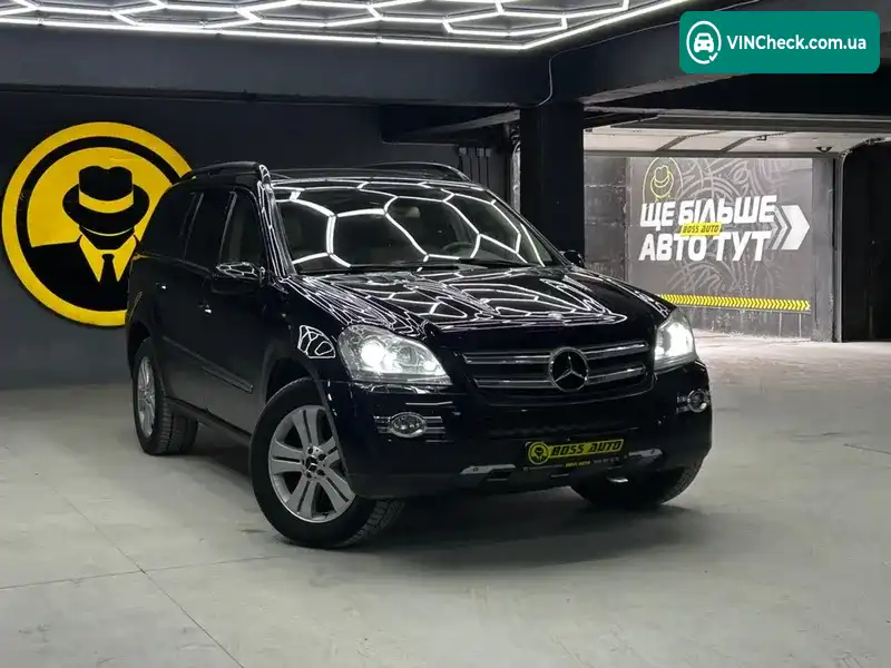 Mercedes-Benz GL-Class 2007, фото з оголошення 2 з 20, VIN WDC1648221A137935