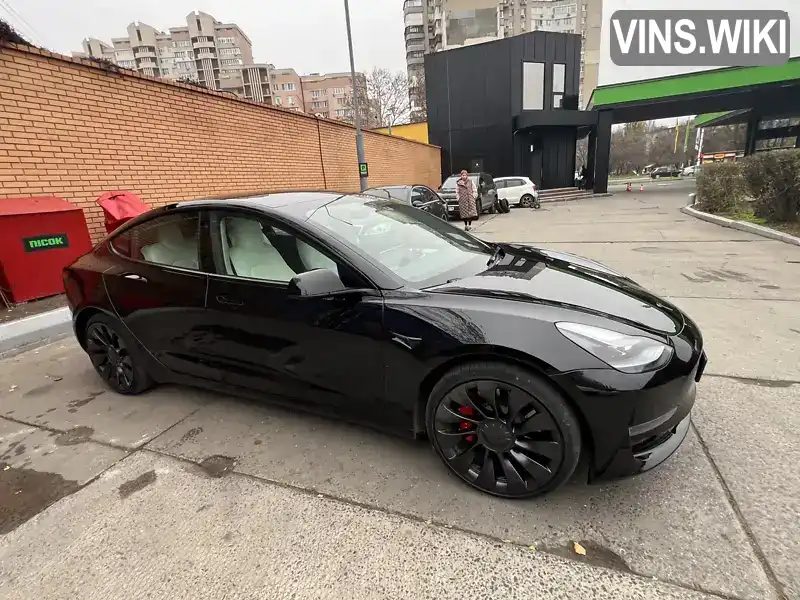 Tesla Model 3 2023, фото з оголошення 1 з 21, VIN 5YJ3E1EC4PF469482