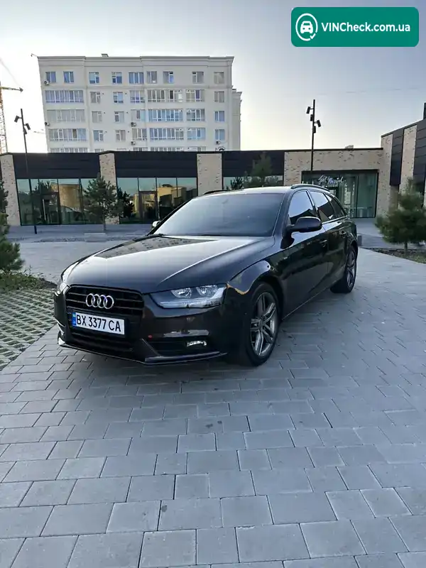 Audi A4 2015, фото з оголошення 1 з 16, VIN WAUZZZ8K7FA122250
