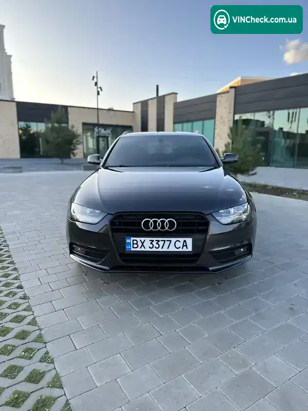 Audi A4 2015, фото з оголошення 2 з 16, VIN WAUZZZ8K7FA122250