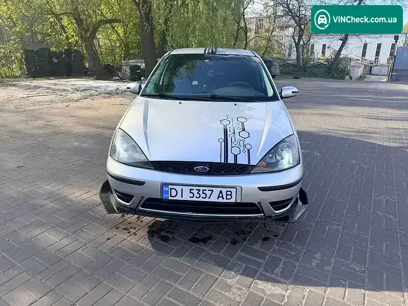 Ford Focus 2003, фото з оголошення 1 з 10, VIN WF0AXXGCDA3C74690
