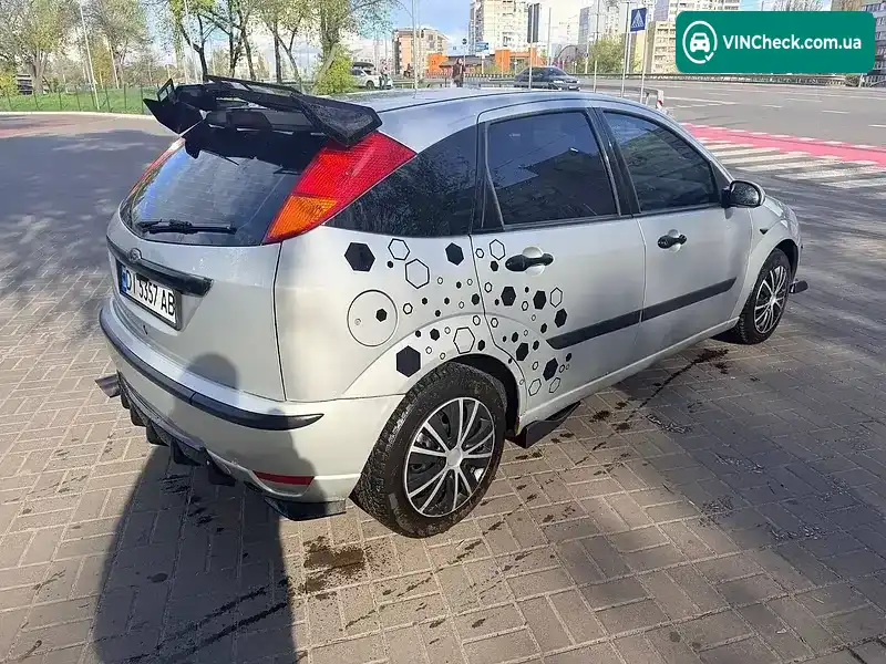 Ford Focus 2003, фото з оголошення 2 з 10, VIN WF0AXXGCDA3C74690
