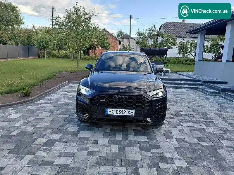 Audi Q5 2023, фото з оголошення 1 з 20, VIN WA1EAAFY9P2118109