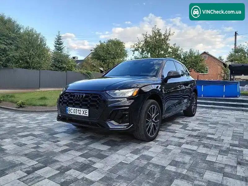 Audi Q5 2023, фото з оголошення 2 з 20, VIN WA1EAAFY9P2118109