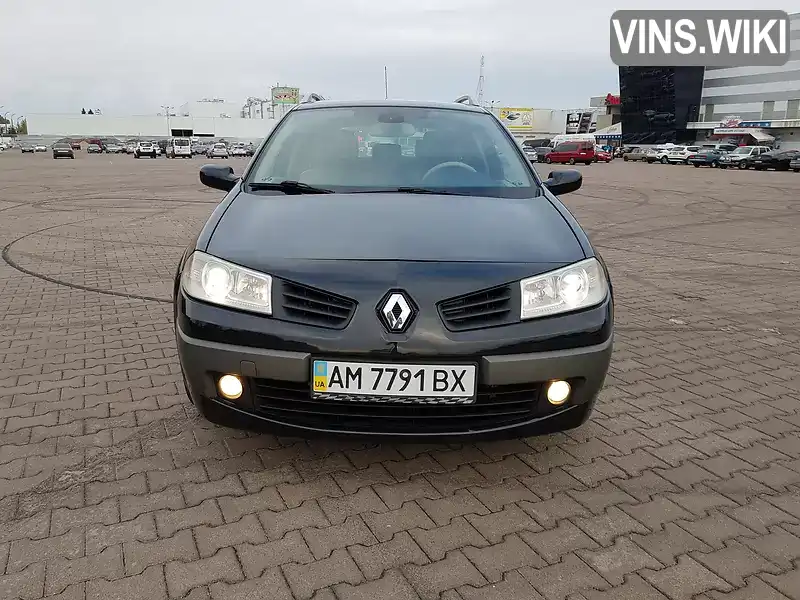Renault Megane 2006, фото з оголошення 1 з 20, VIN VF1KMSE0636908122
