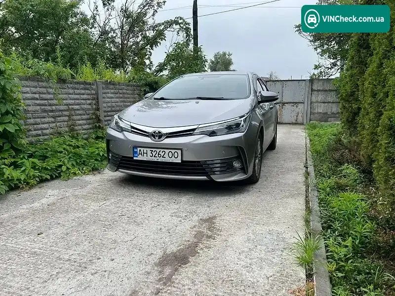 Toyota Corolla 2017, фото з оголошення 1 з 10, VIN NMTBE4JE60R223537