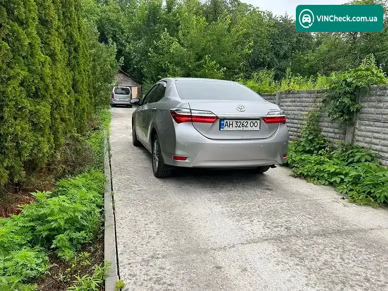 Toyota Corolla 2017, фото з оголошення 2 з 10, VIN NMTBE4JE60R223537