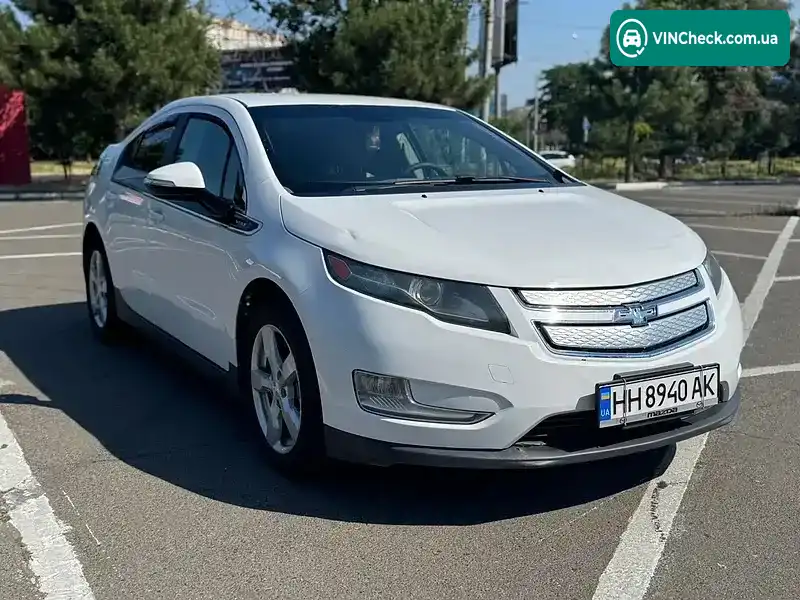 Chevrolet Volt 2013, фото з оголошення 1 з 19, VIN 1G1RD6E45DU138375