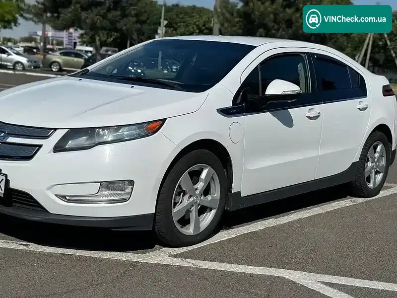 Chevrolet Volt 2013, фото з оголошення 2 з 19, VIN 1G1RD6E45DU138375