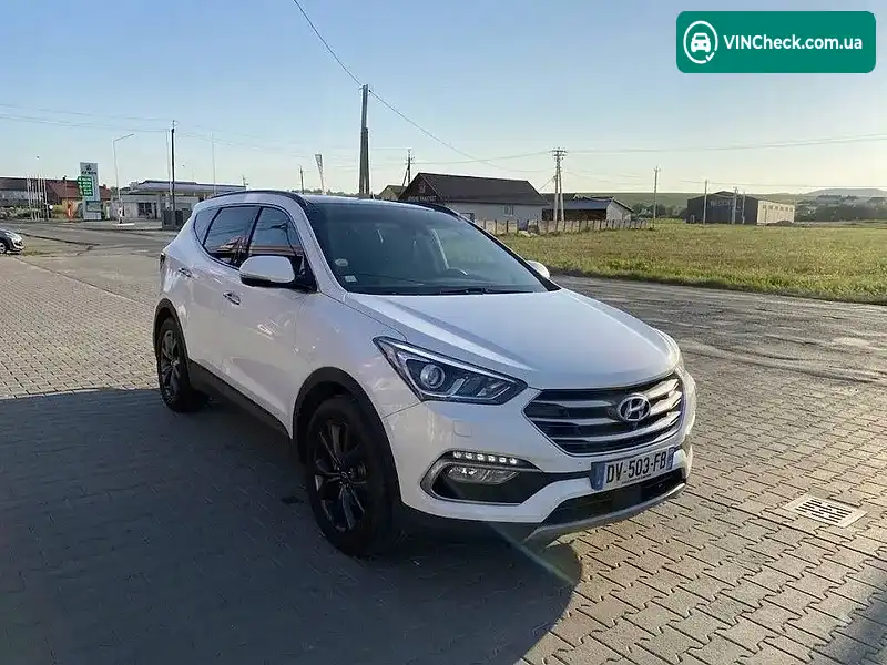 Hyundai Santa FE 2015, фото з оголошення 1 з 20, VIN KMHSW81XDGU525226
