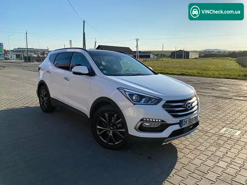 Hyundai Santa FE 2015, фото з оголошення 2 з 20, VIN KMHSW81XDGU525226