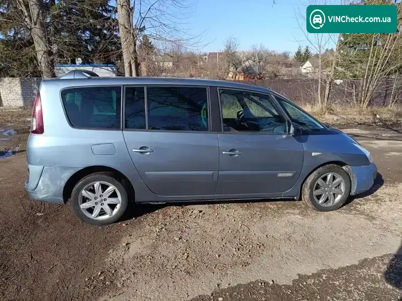 Renault Espace 2012, фото з оголошення 1 з 16, VIN VF1JK1HC646713877