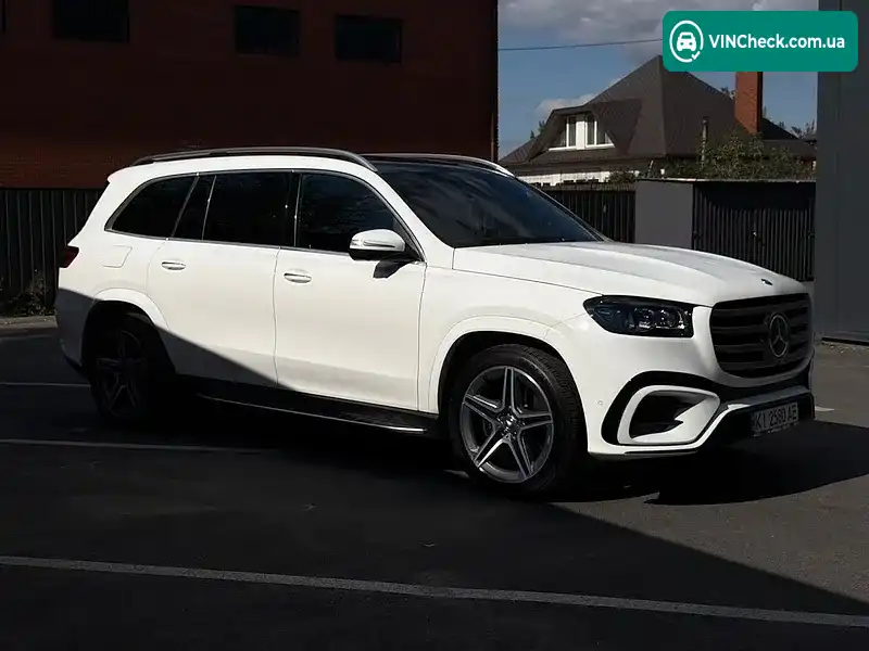 Mercedes-Benz GLS-Class 2021, фото з оголошення 1 з 20, VIN 4JGFF8GE3MA424471