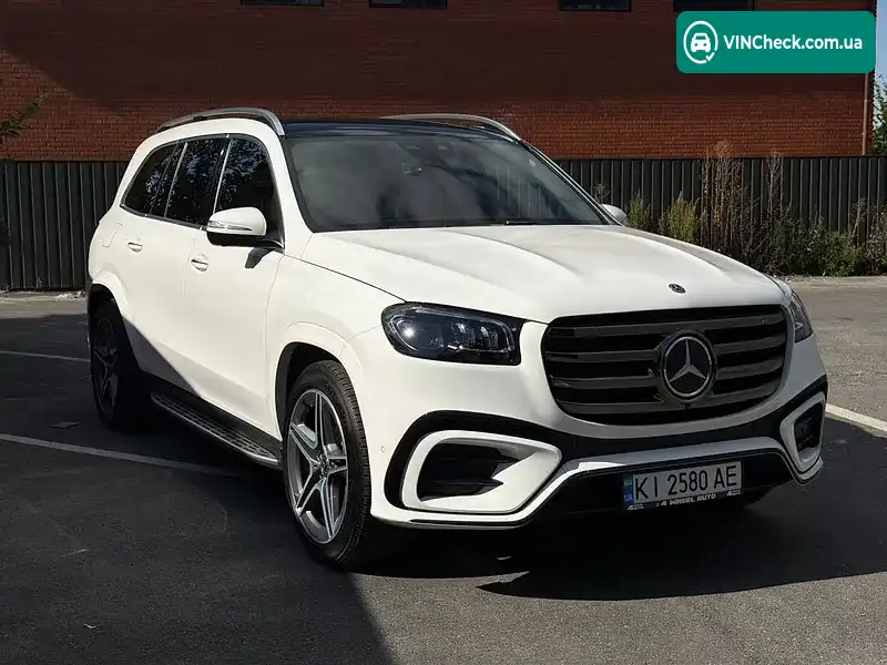 Mercedes-Benz GLS-Class 2021, фото з оголошення 2 з 20, VIN 4JGFF8GE3MA424471