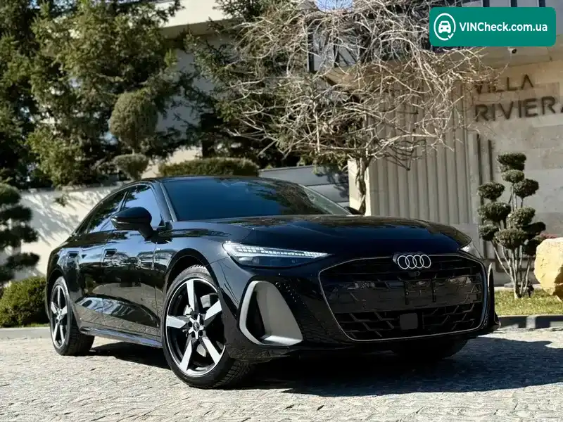 Audi A6 2025, фото з оголошення 1 з 21, VIN WAUZZZFN5TN027476
